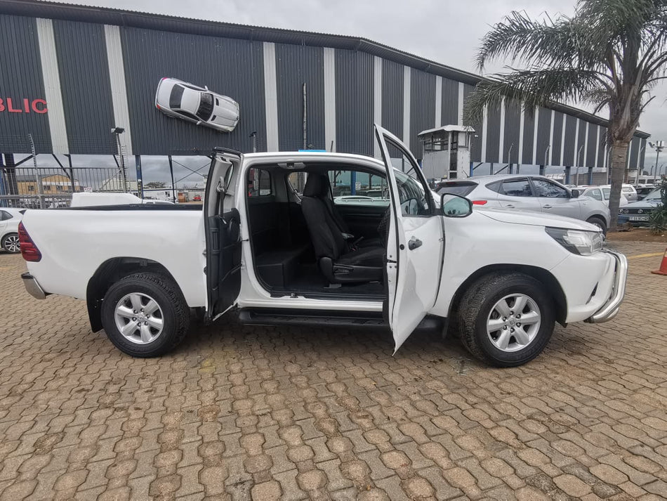 2016 Toyota Hilux C/Cab 2.4 GD6 4x2