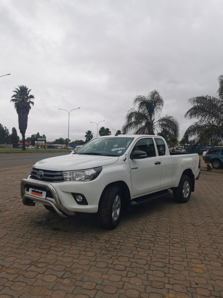 2016 Toyota Hilux C/Cab 2.4 GD6 4x2