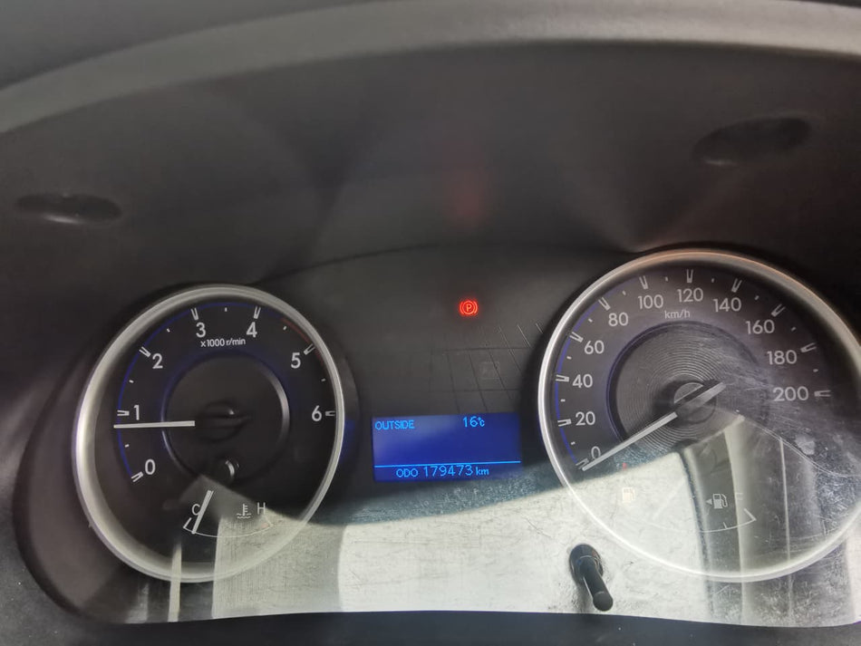 2016 Toyota Hilux C/Cab 2.4 GD6 4x2
