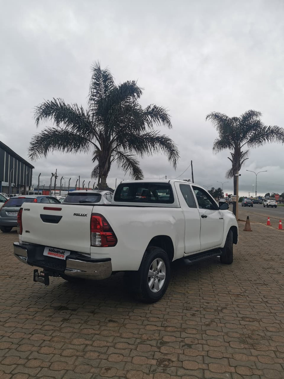 2016 Toyota Hilux C/Cab 2.4 GD6 4x2