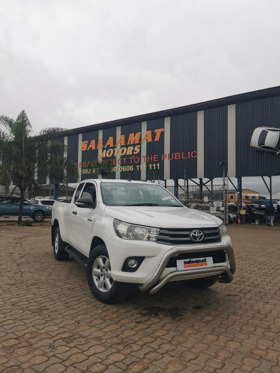 2016 Toyota Hilux C/Cab 2.4 GD6 4x2