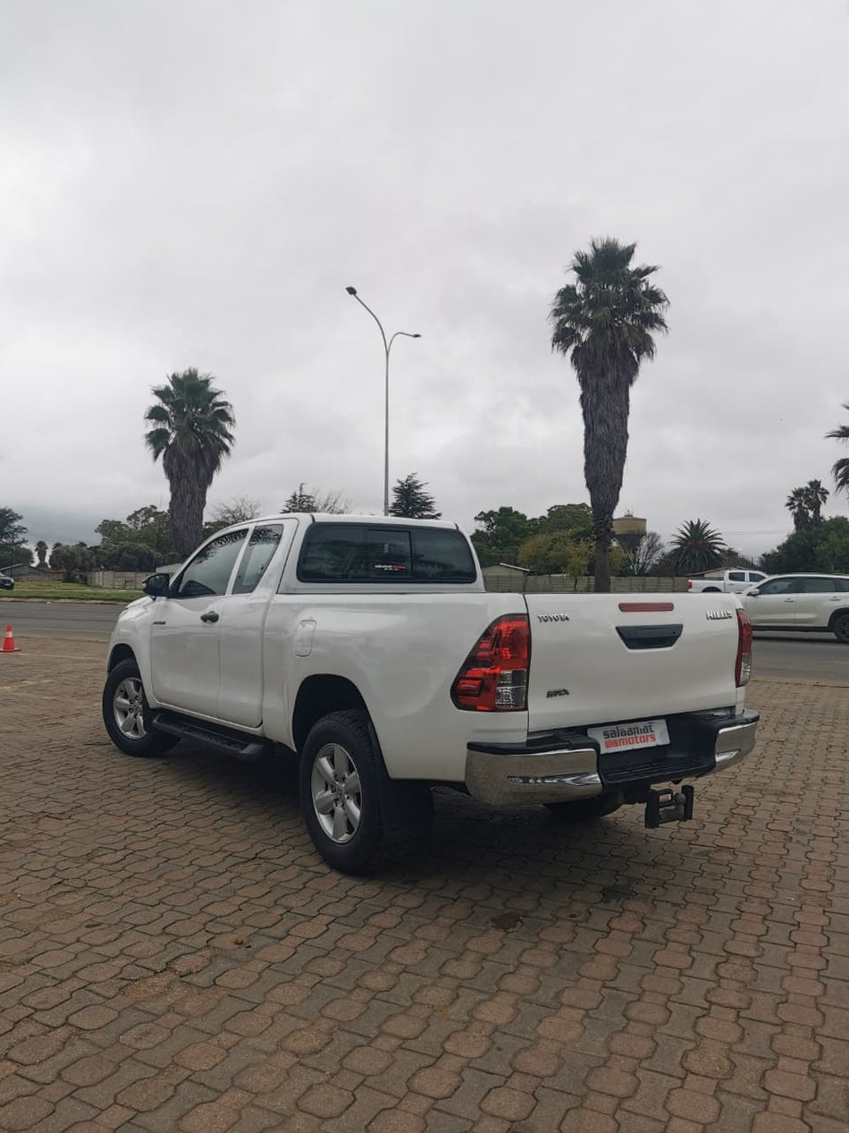 2016 Toyota Hilux C/Cab 2.4 GD6 4x2