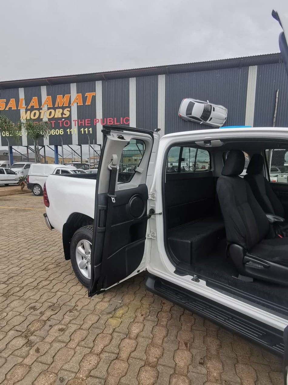 2016 Toyota Hilux C/Cab 2.4 GD6 4x2