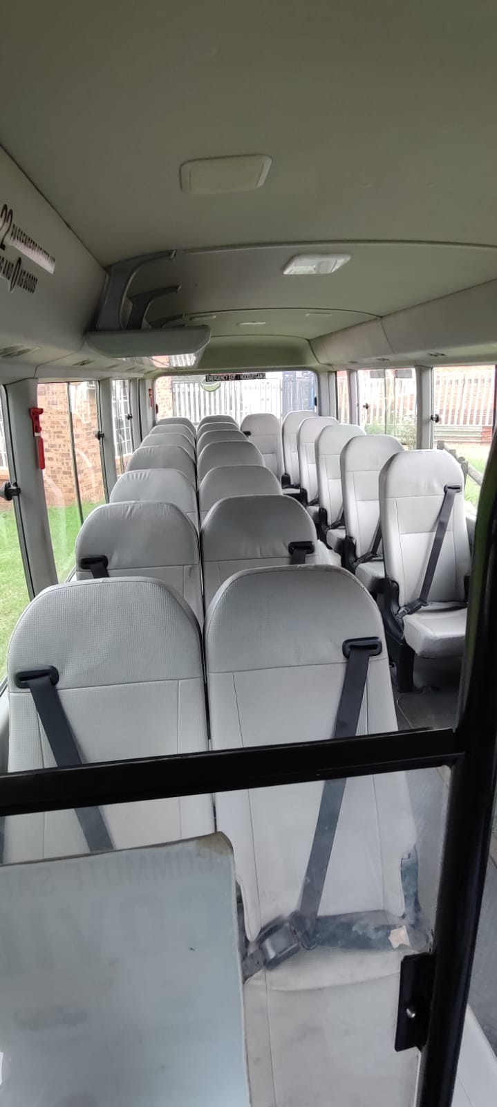 2022 Toyota Coaster 4.0D 23 Seater Manual