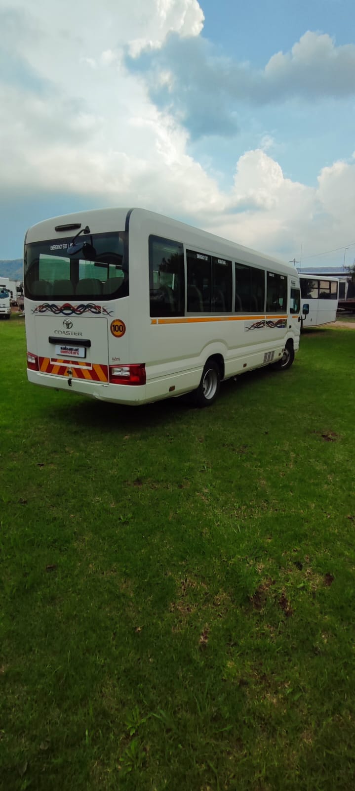 2022 Toyota Coaster 4.0D 23 Seater Manual