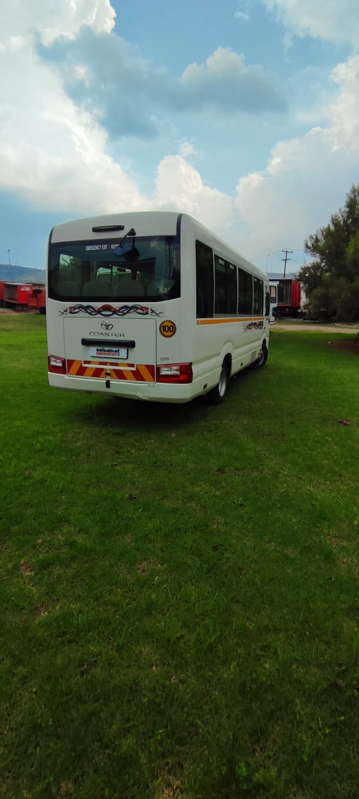 2022 Toyota Coaster 4.0D 23 Seater Manual