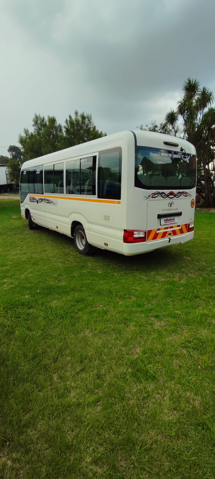 2022 Toyota Coaster 4.0D 23 Seater Manual