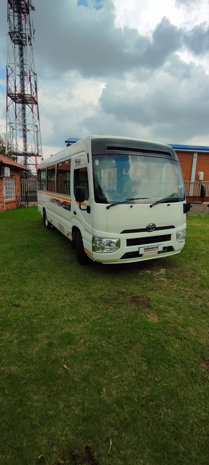 2022 Toyota Coaster 4.0D 23 Seater Manual