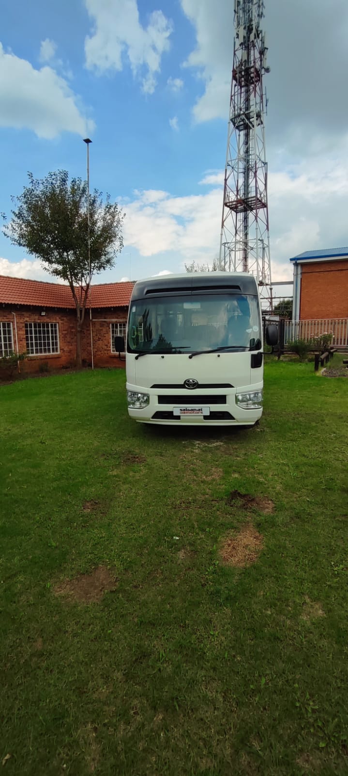 2022 Toyota Coaster 4.0D 23 Seater Manual