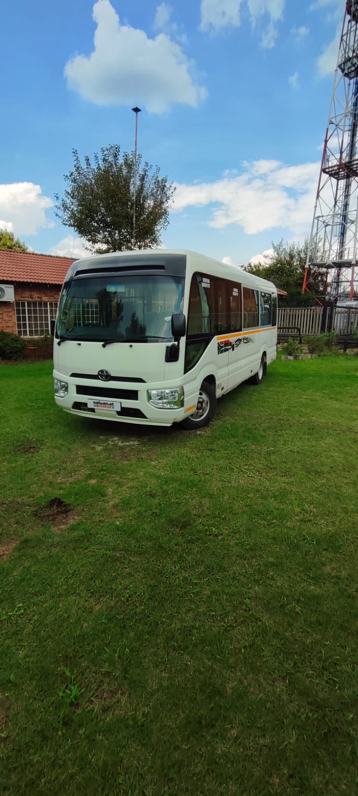 2022 Toyota Coaster 4.0D 23 Seater Manual