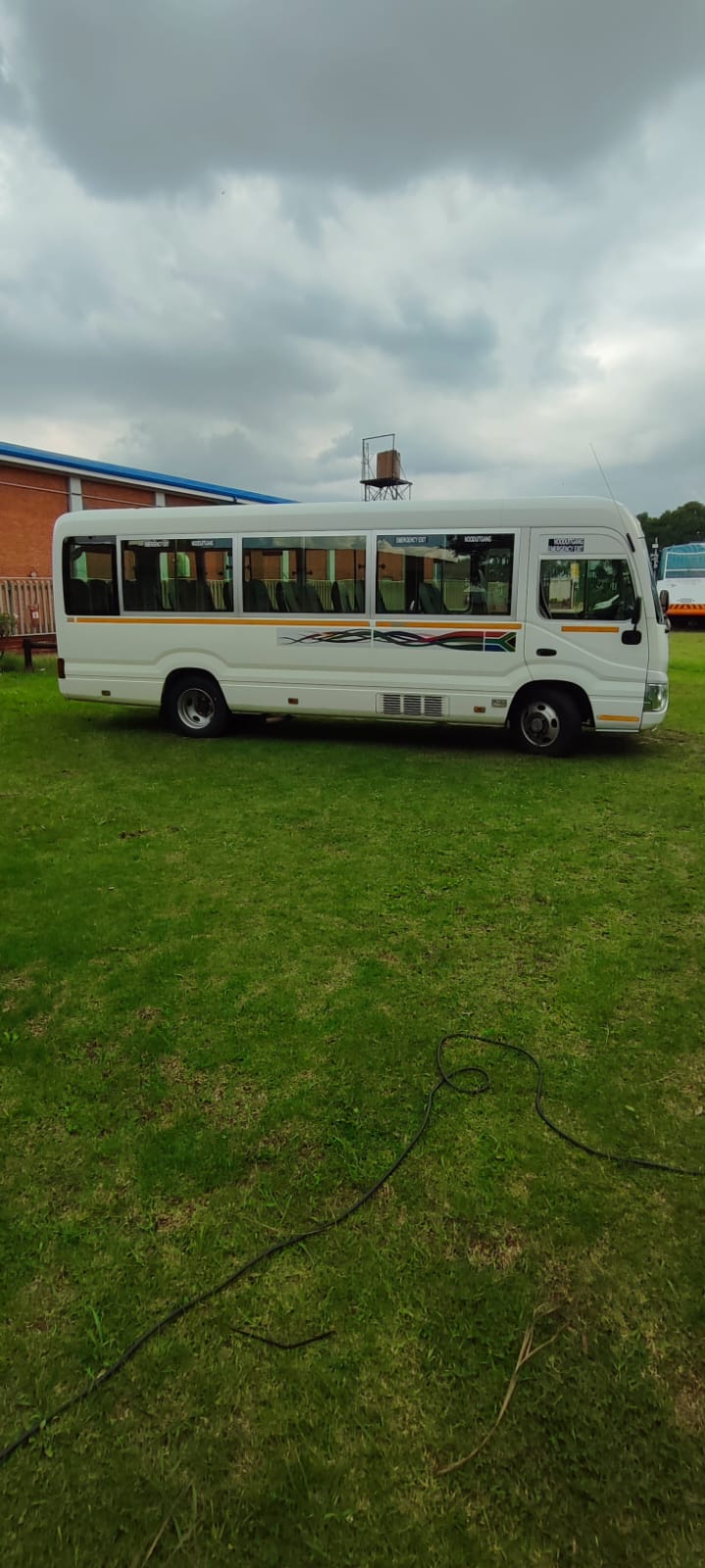 2022 Toyota Coaster 4.0D 23 Seater Manual