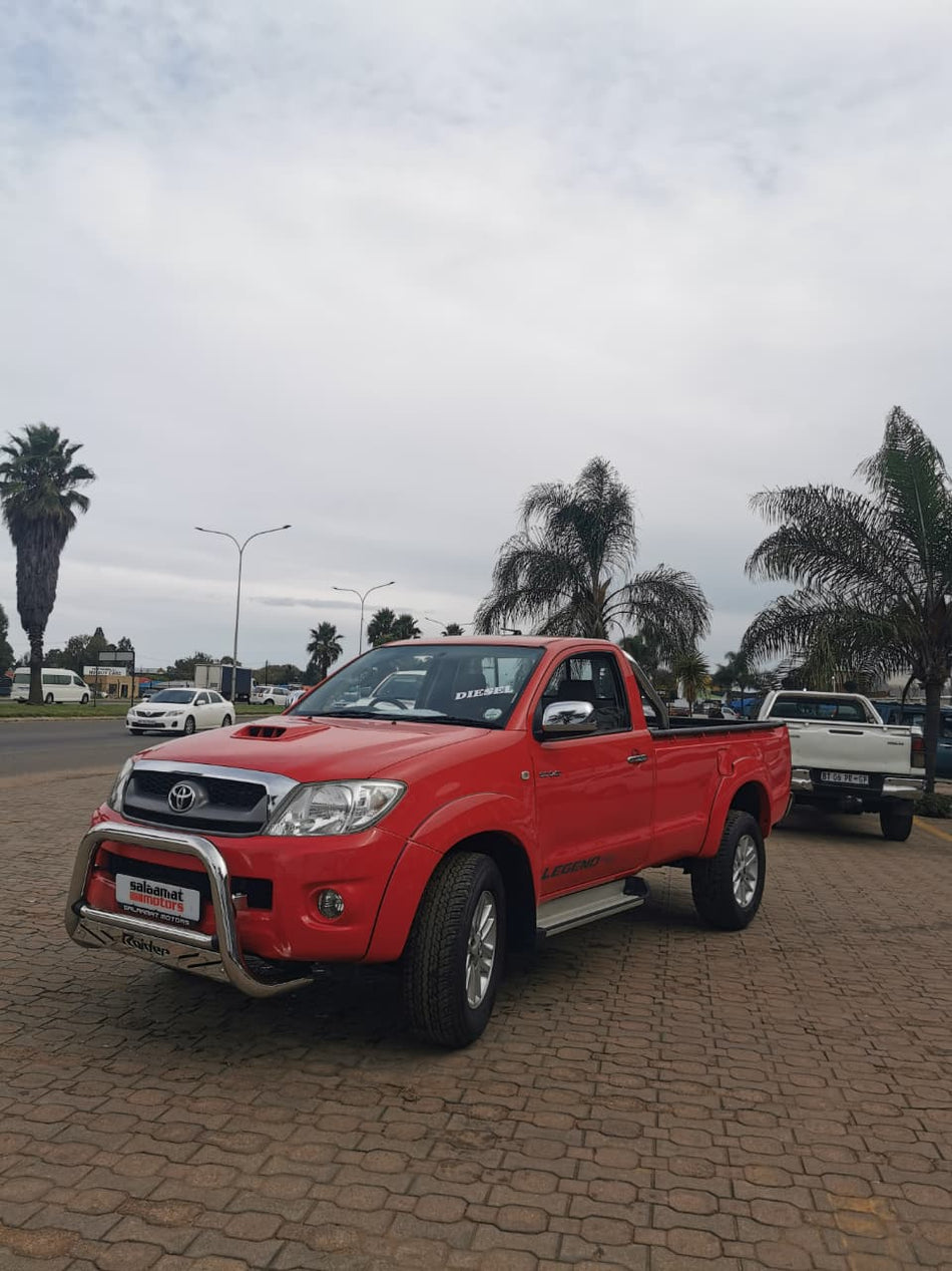 2010 Toyota Hilux 3.0 D4D