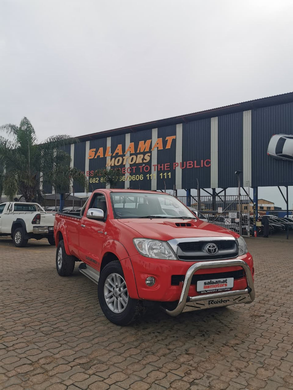 2010 Toyota Hilux 3.0 D4D