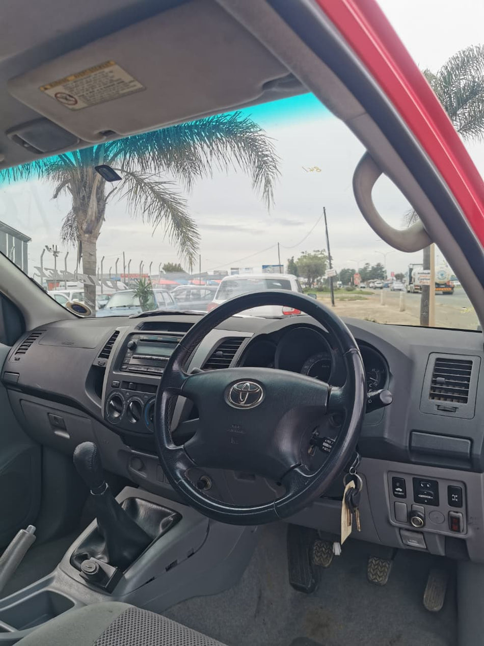 2010 Toyota Hilux 3.0 D4D