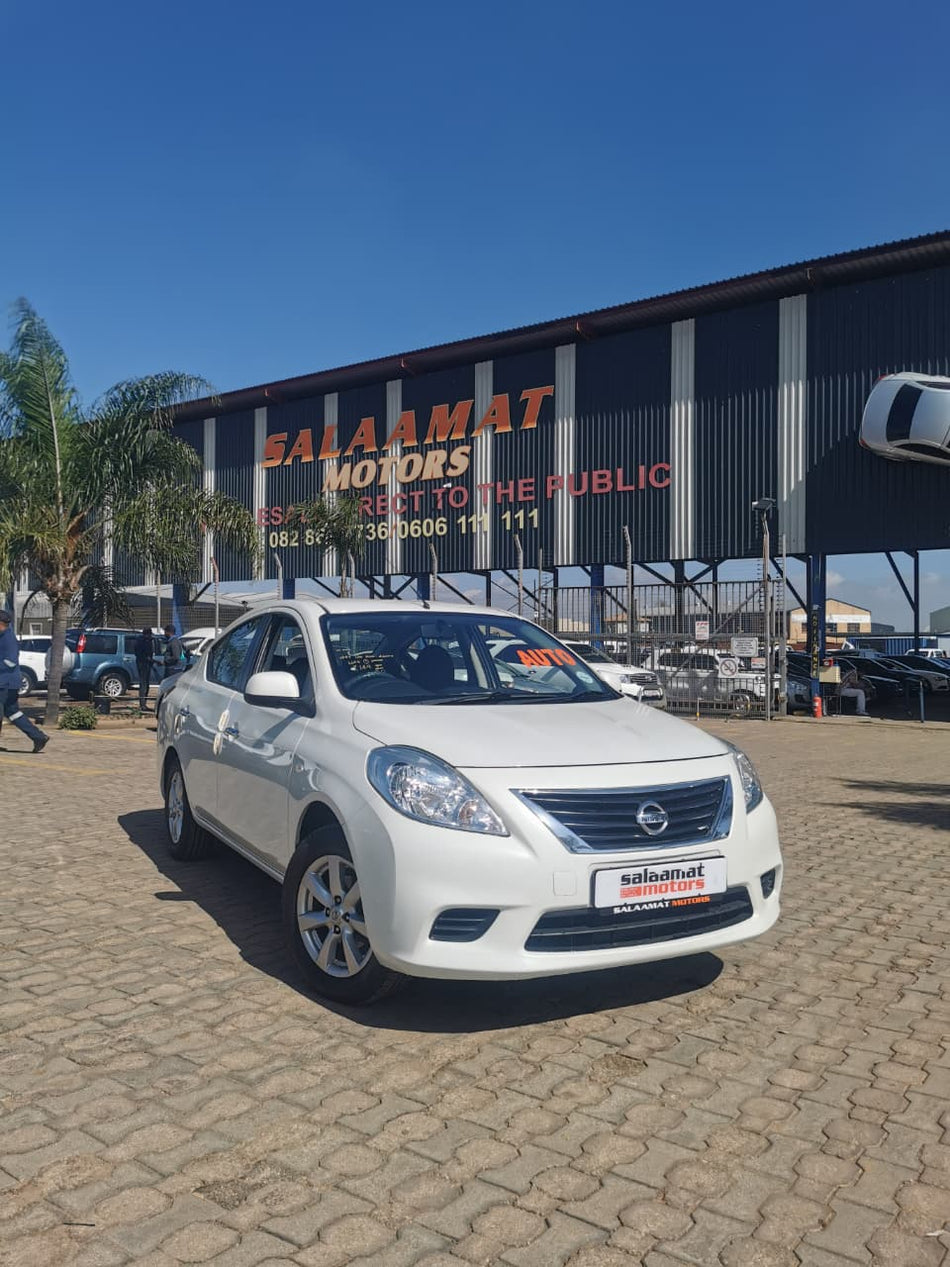 2013 Nissan Almera 1.5 Automatic