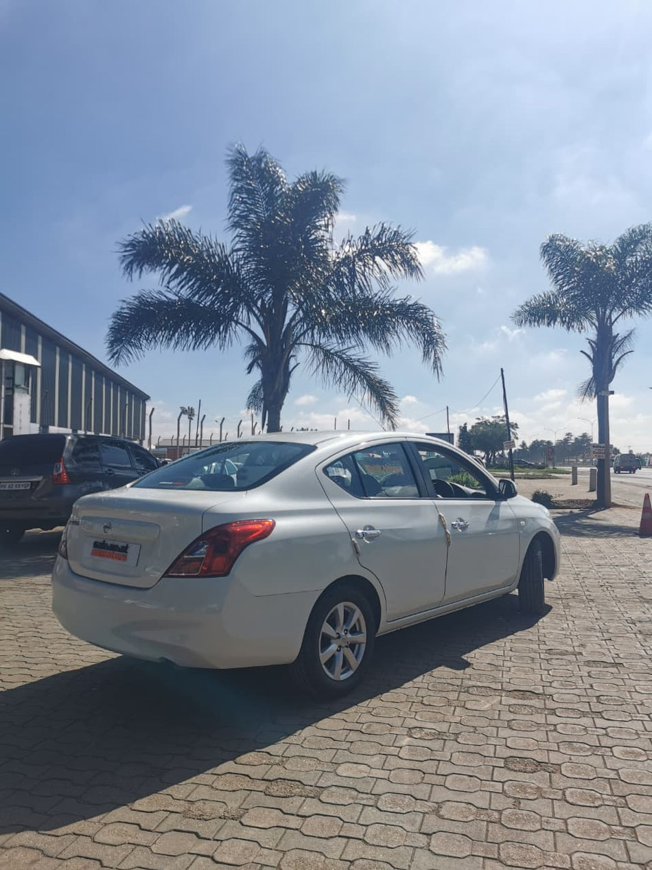 2013 Nissan Almera 1.5 Automatic