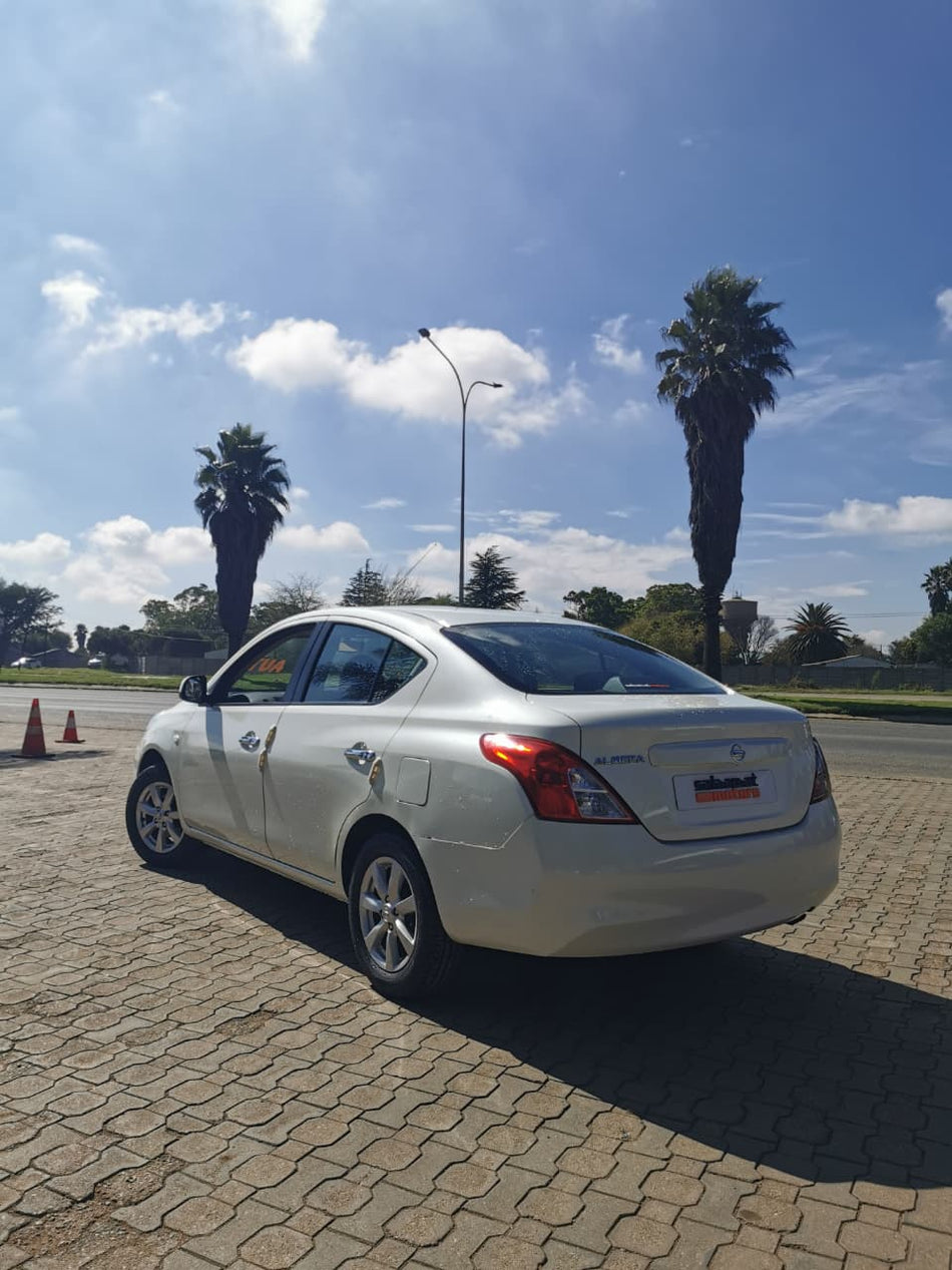 2013 Nissan Almera 1.5 Automatic