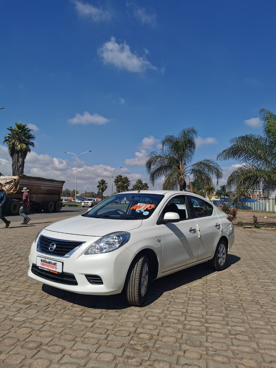2013 Nissan Almera 1.5 Automatic