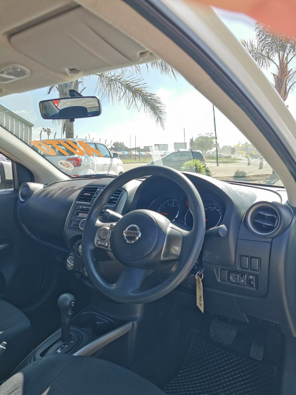 2013 Nissan Almera 1.5 Automatic