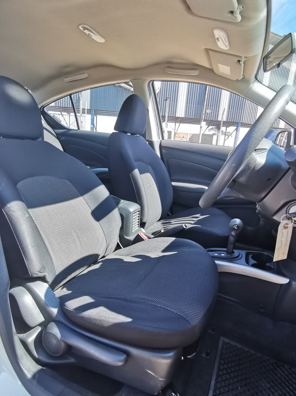 2013 Nissan Almera 1.5 Automatic