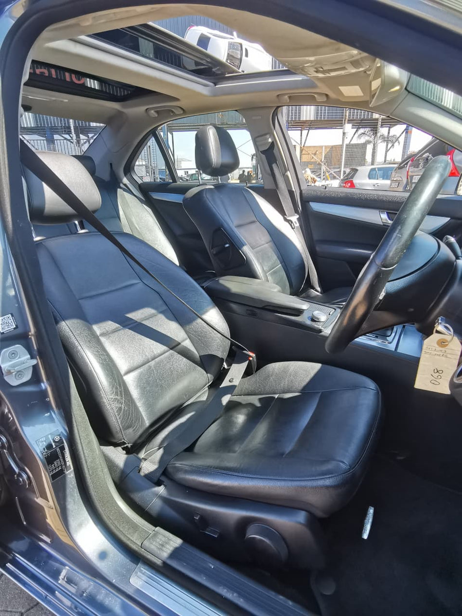 2011 Mercedes-Benz C180 CGI Pan Sunroof Automatic