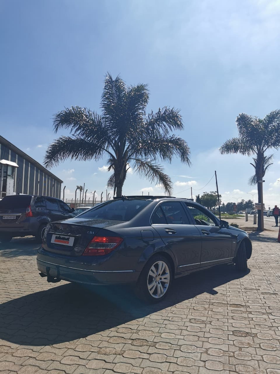 2011 Mercedes-Benz C180 CGI Pan Sunroof Automatic