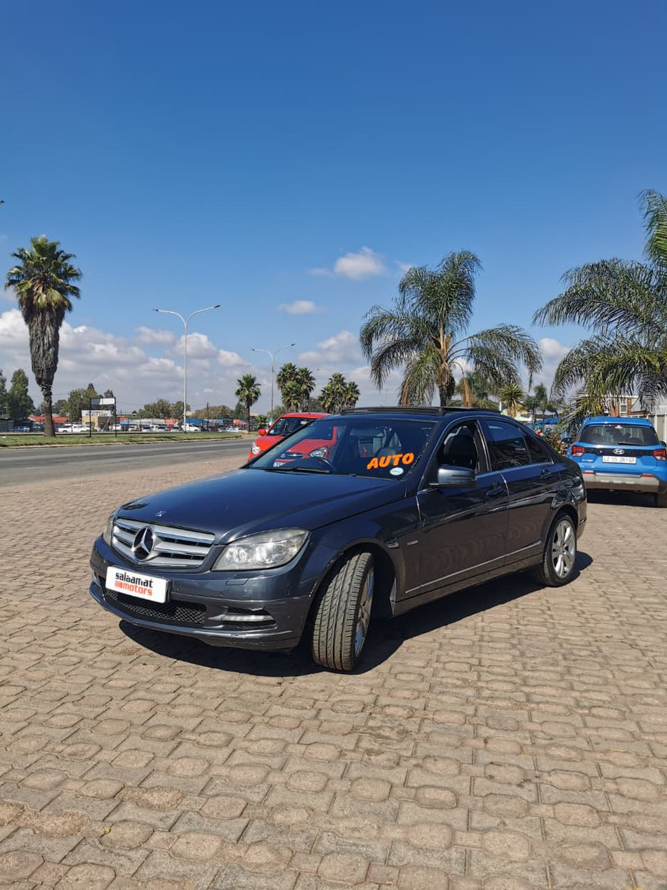 2011 Mercedes-Benz C180 CGI Pan Sunroof Automatic