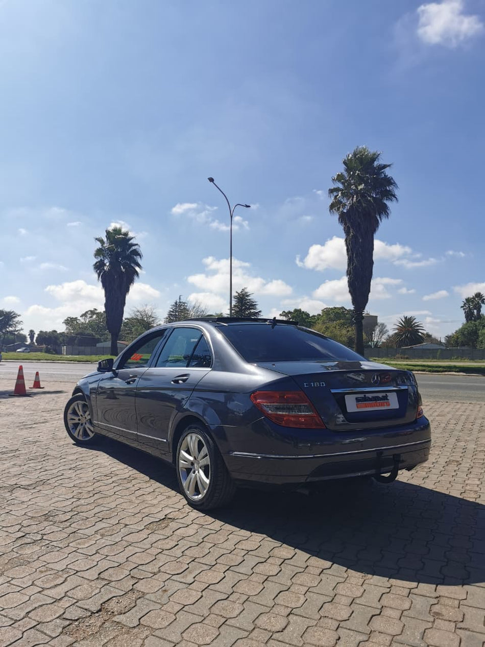 2011 Mercedes-Benz C180 CGI Pan Sunroof Automatic