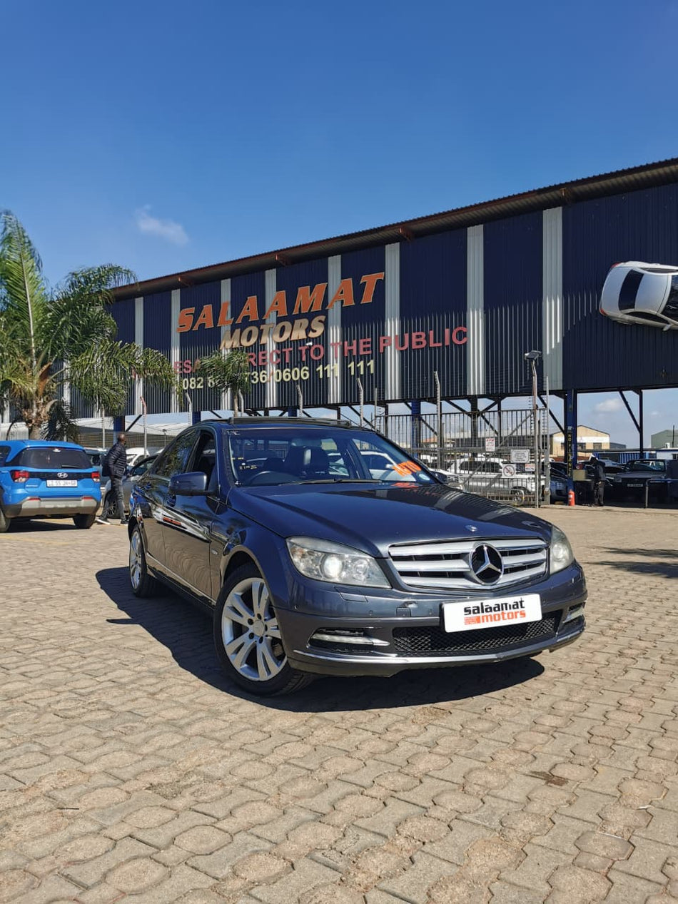 2011 Mercedes-Benz C180 CGI Pan Sunroof Automatic