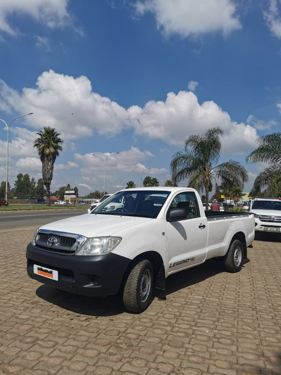 2008 Toyota Hilux 2.0 VVTI