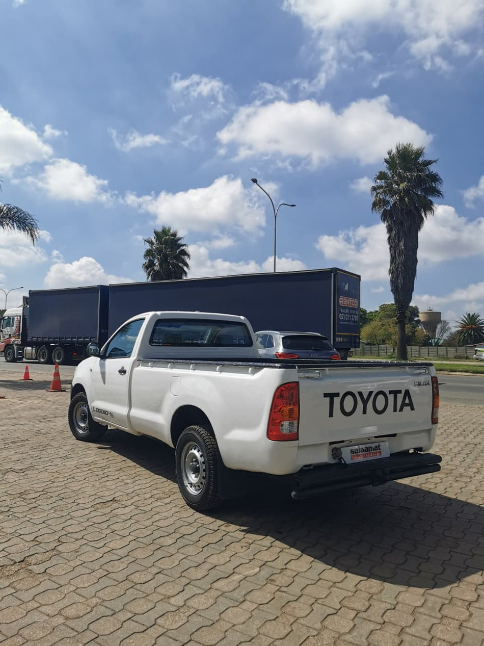 2008 Toyota Hilux 2.0 VVTI