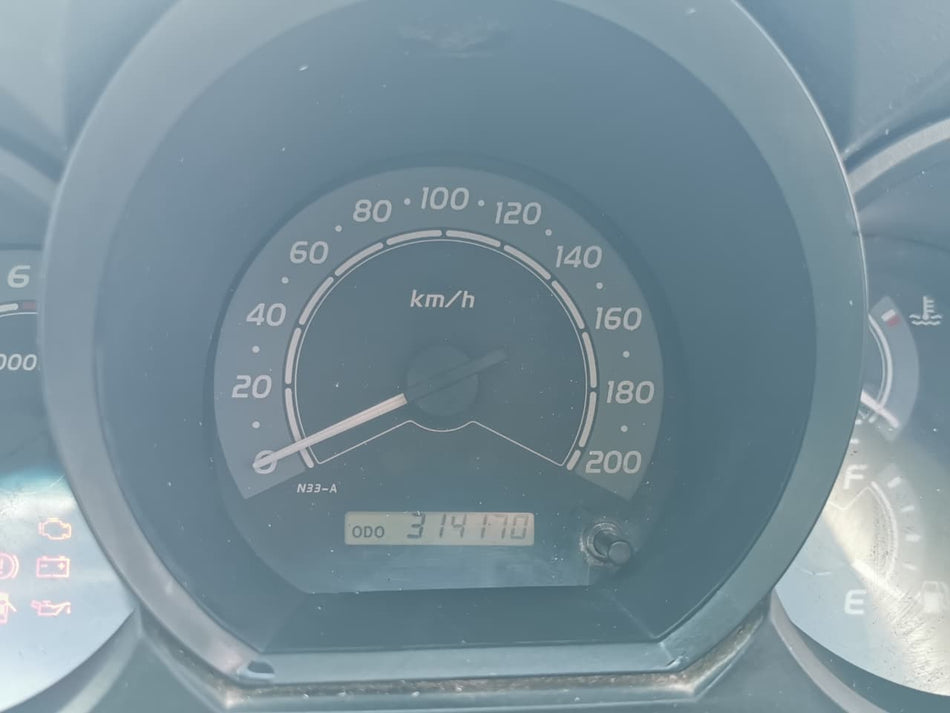 2008 Toyota Hilux 2.0 VVTI