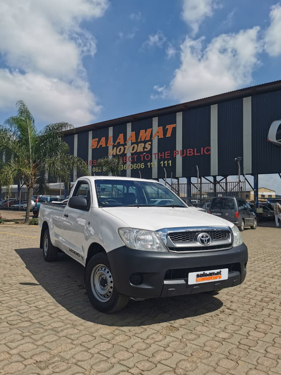 2008 Toyota Hilux 2.0 VVTI