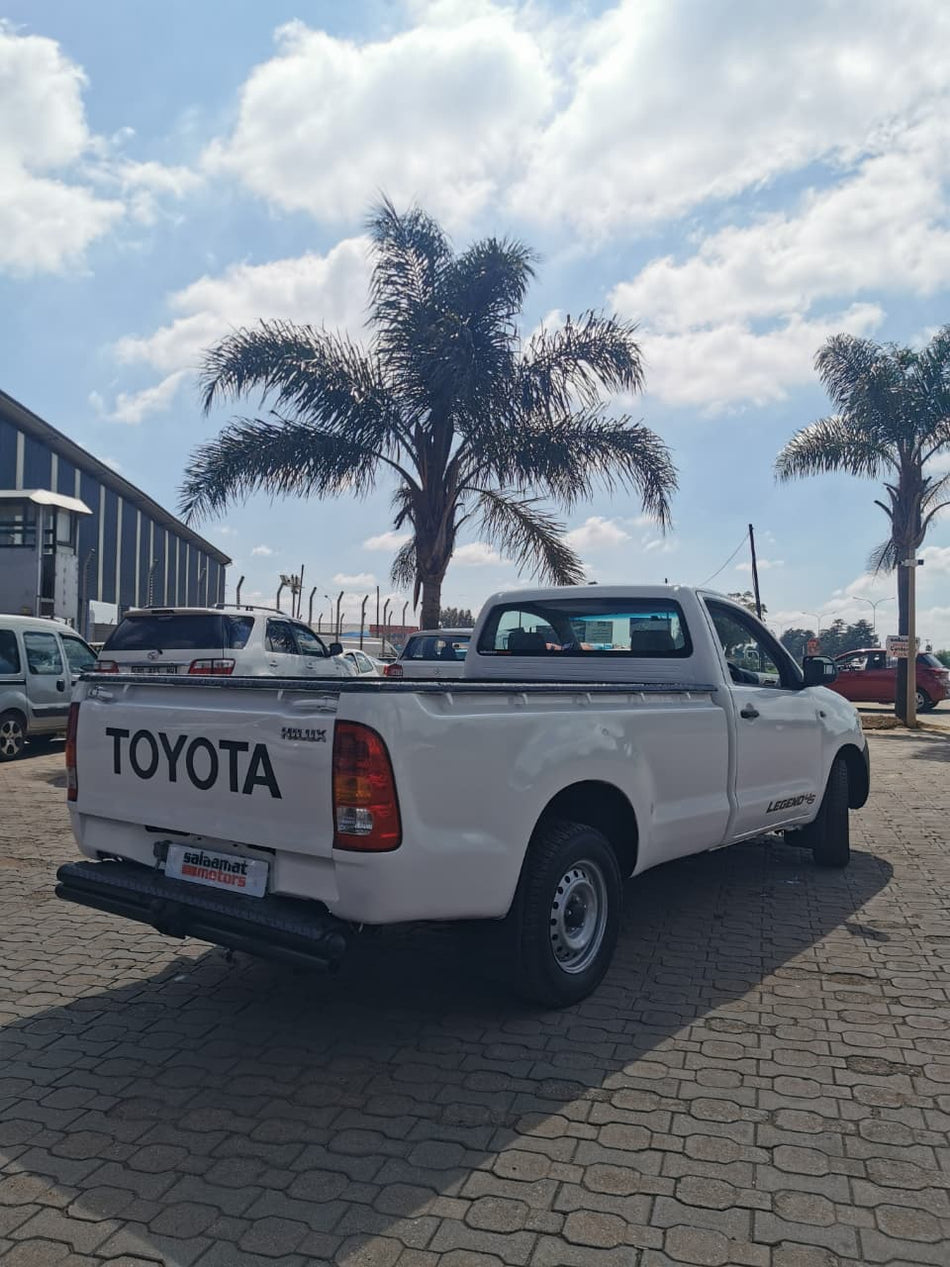 2008 Toyota Hilux 2.0 VVTI
