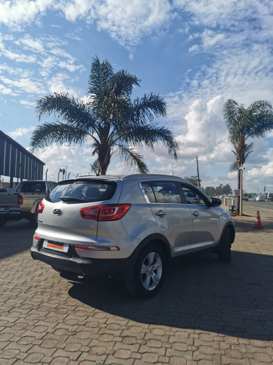 2010 Kia Sportage 2.0 Automatic