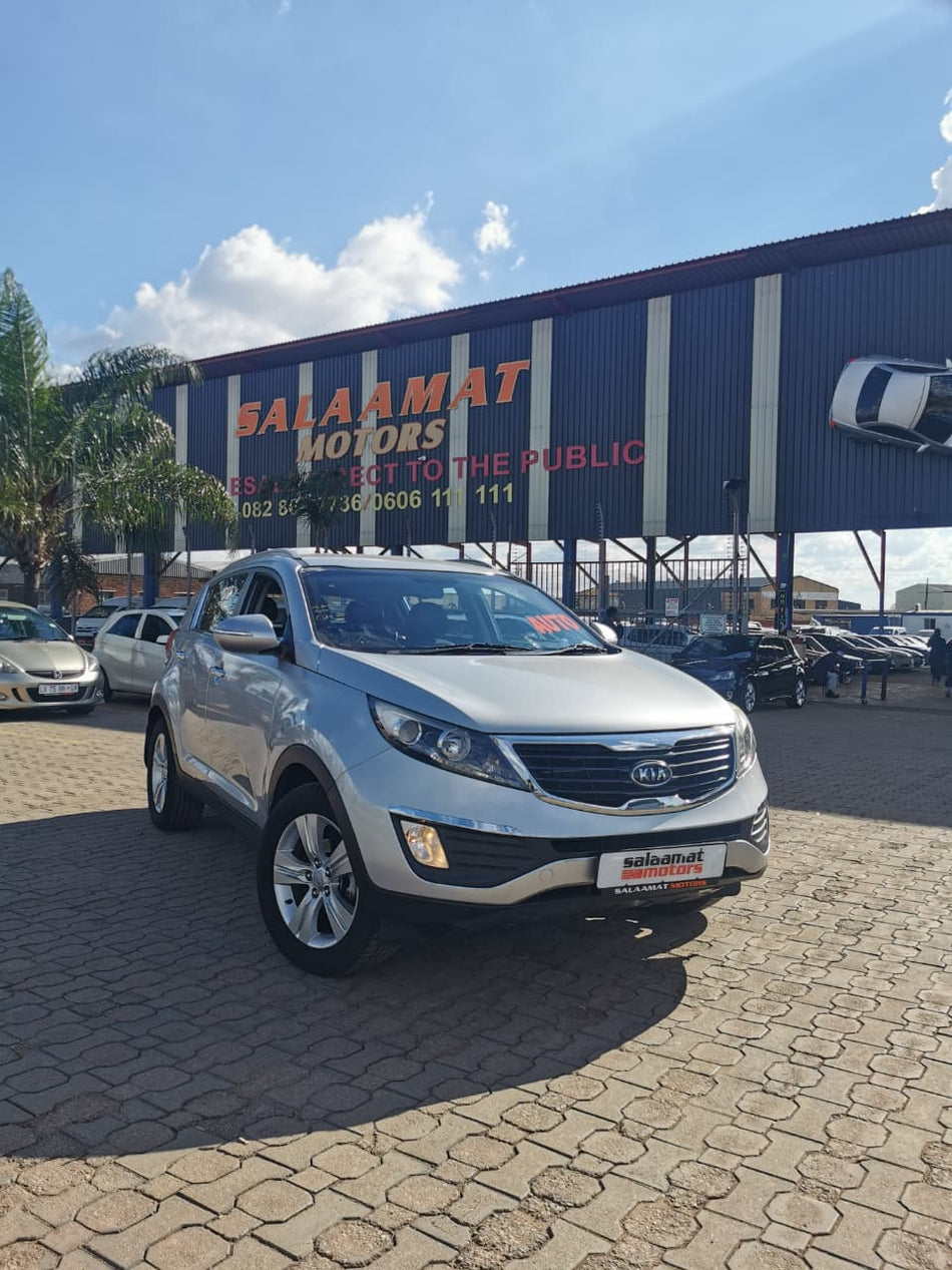 2010 Kia Sportage 2.0 Automatic