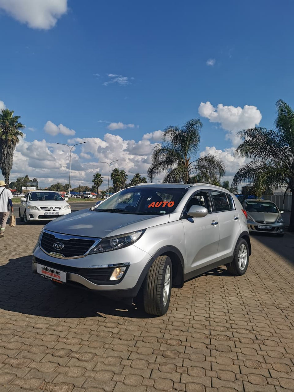 2010 Kia Sportage 2.0 Automatic