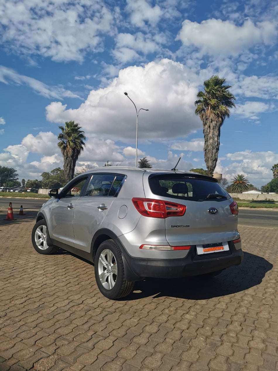 2010 Kia Sportage 2.0 Automatic