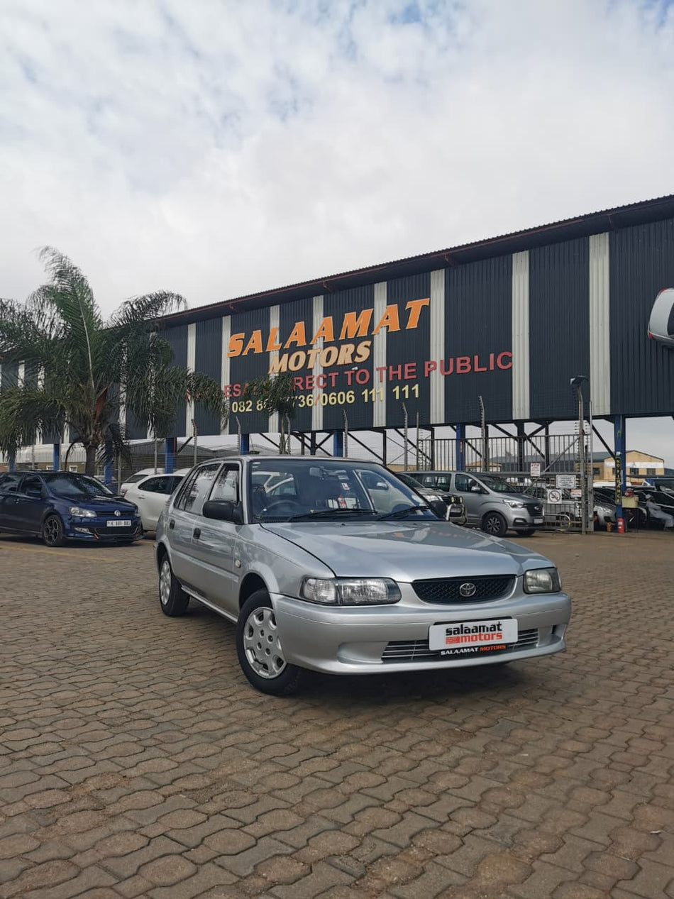 2003 Toyota Tazz 1.3