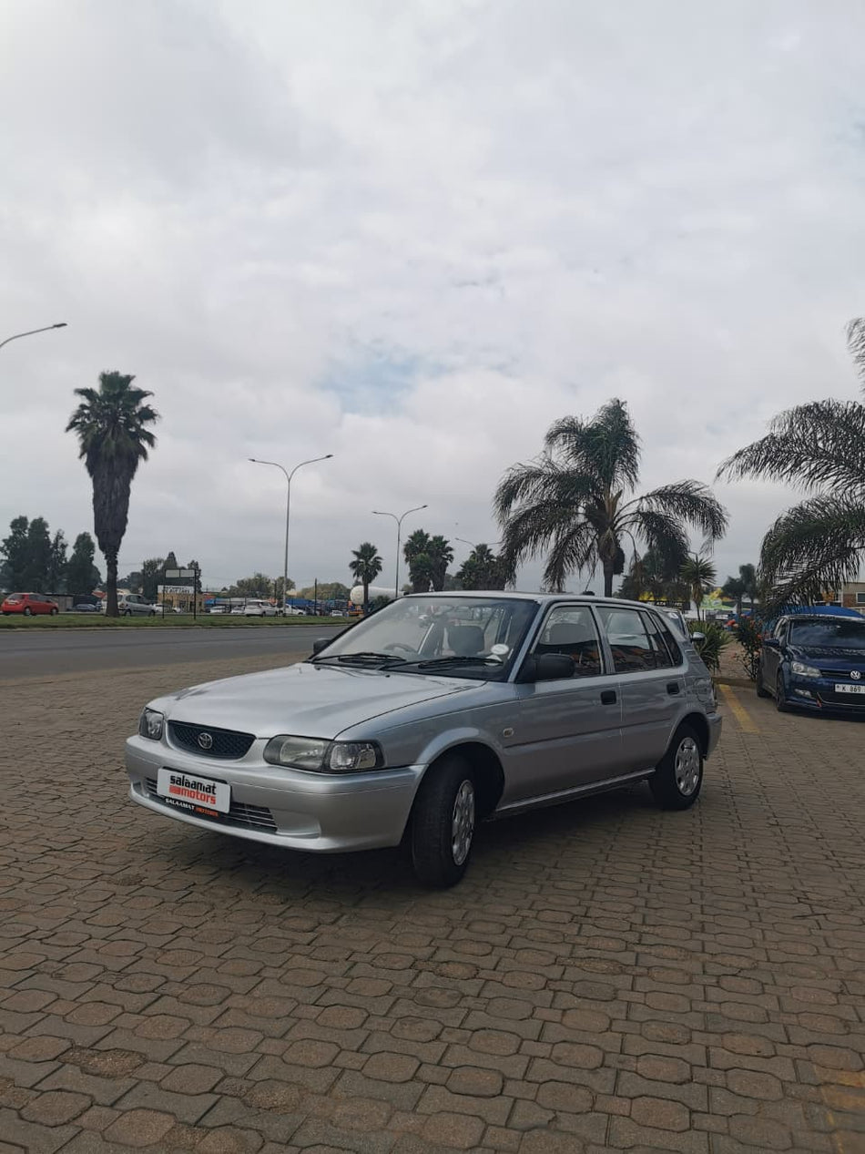 2003 Toyota Tazz 1.3