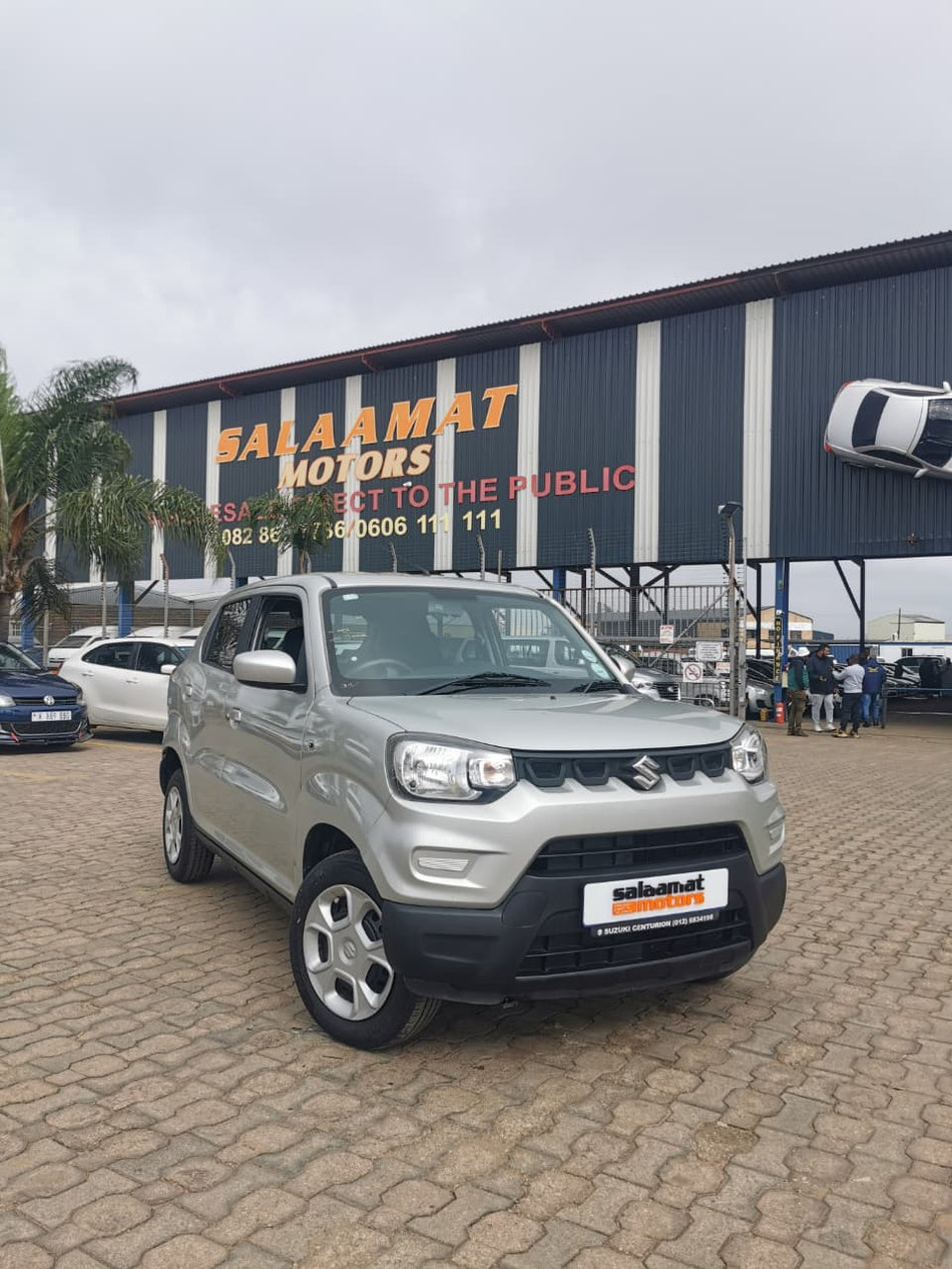 2022 Suzuki S-Presso