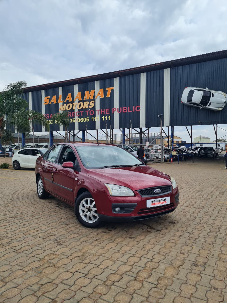 2005 Ford Focus 1.6