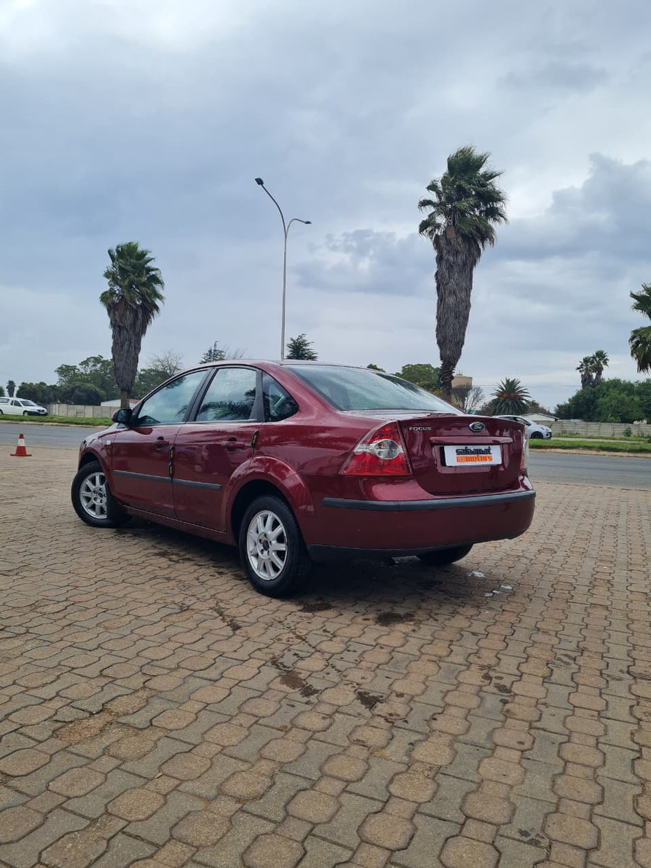 2005 Ford Focus 1.6