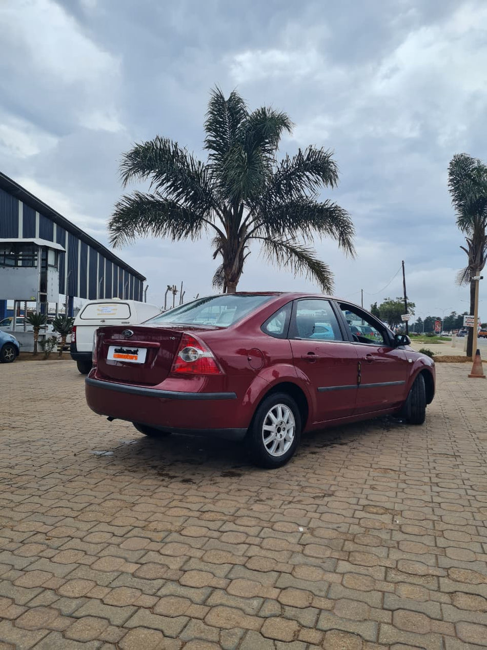 2005 Ford Focus 1.6
