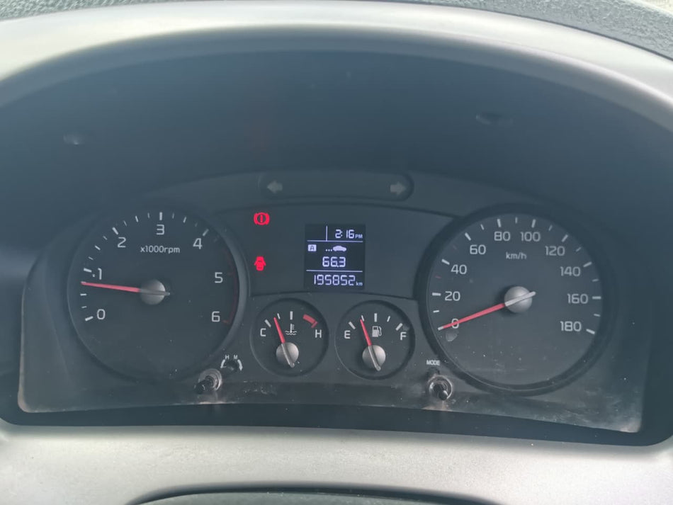 2020 Kia K2700 1.5 Ton