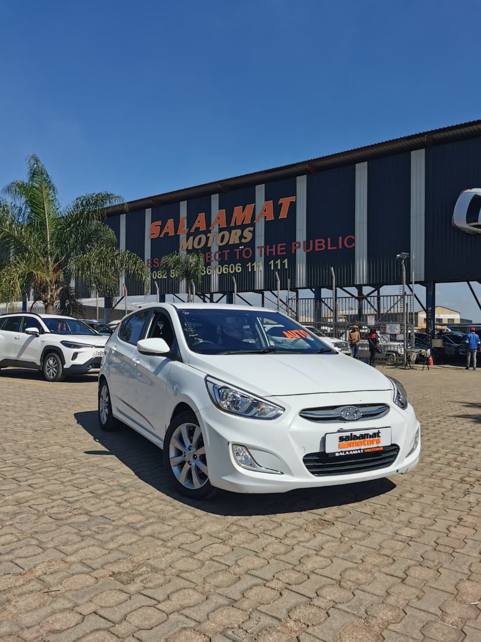 2016 Hyundai Accent 1.6 Automatic