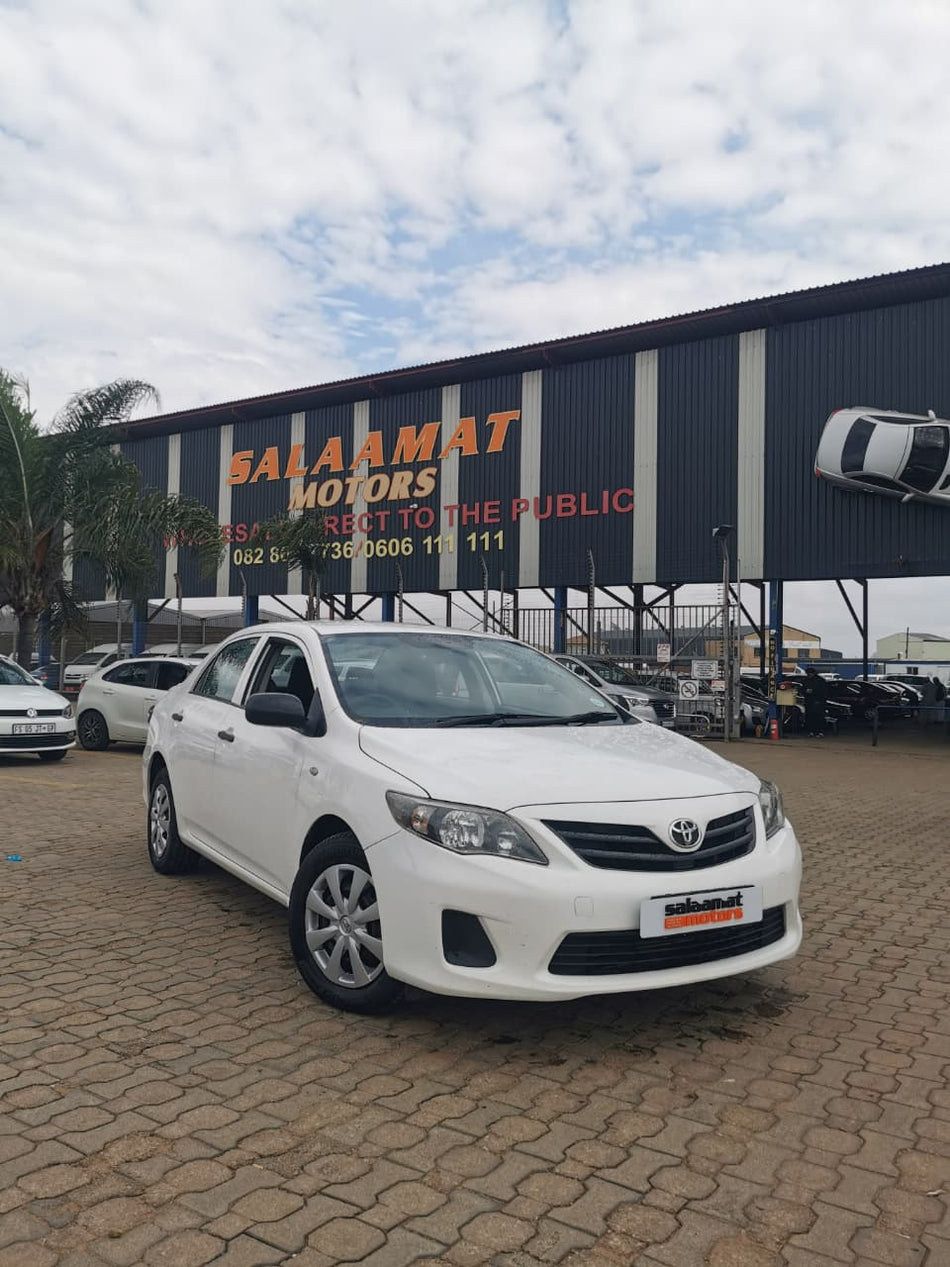 2014 Toyota Corolla Quest 1.6 Automatic