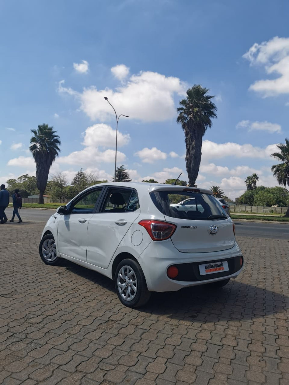 2021 Hyundai Grand i10