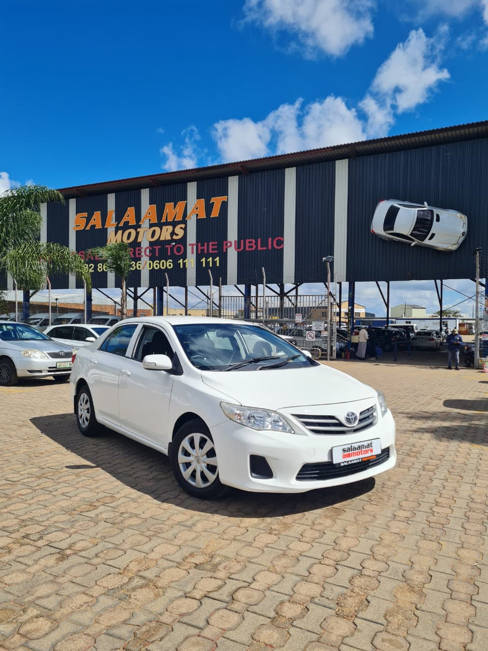 2011 Toyota Corolla 1.6