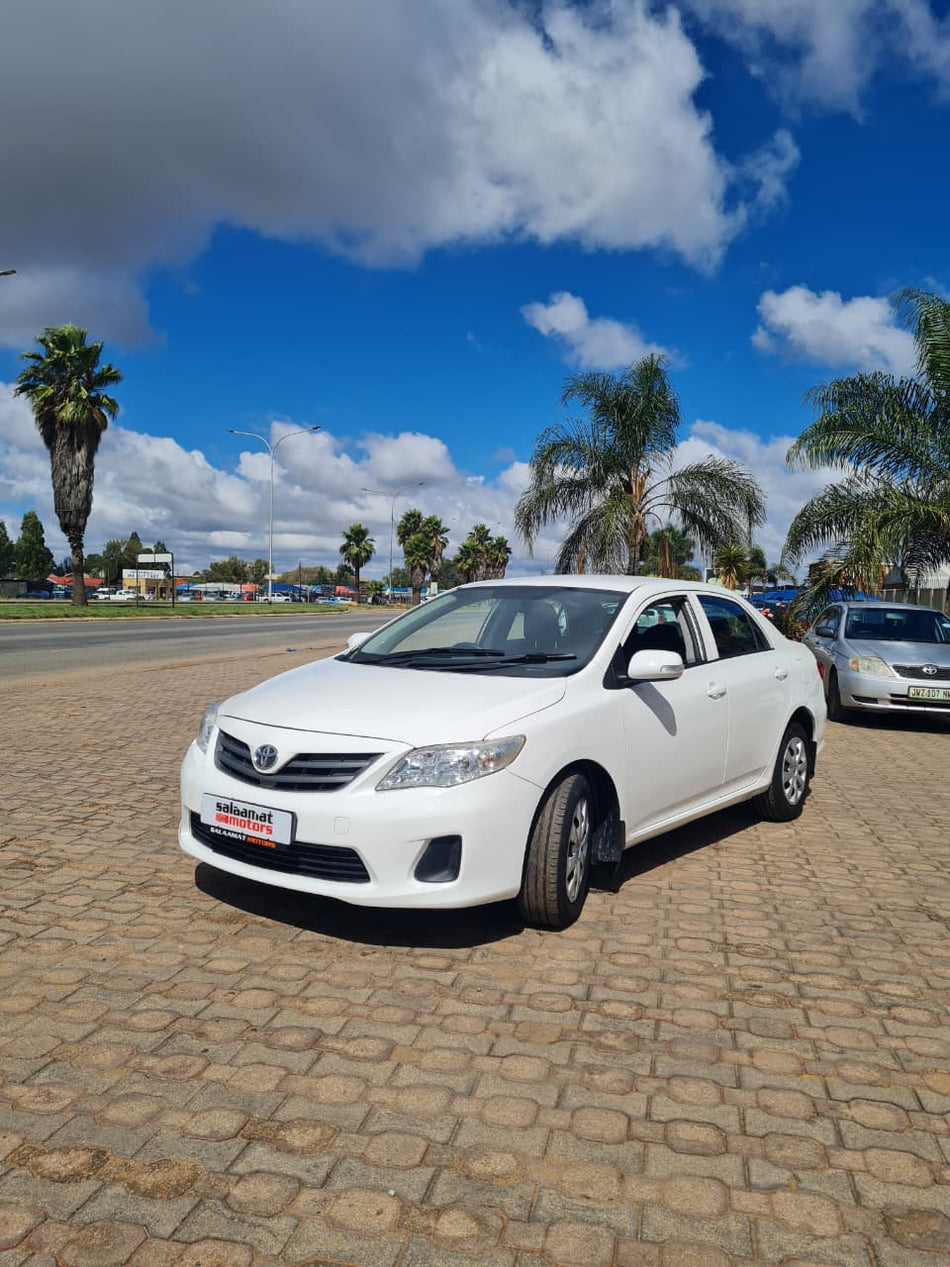 2011 Toyota Corolla 1.6